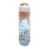 WKND - Sarah Meurle Please Do Not Lean On Glass Deck - 8.125"WB | 8.25"PS