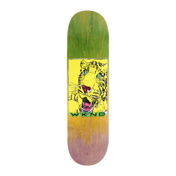 WKND - Tiger Team Assorted Deck - 8.125"SN |  8.25"MC | 8.375"PS | 8.5"WB | 8.875"SD