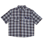 WKND - Wilson Shirt - Black/Blue Plaid