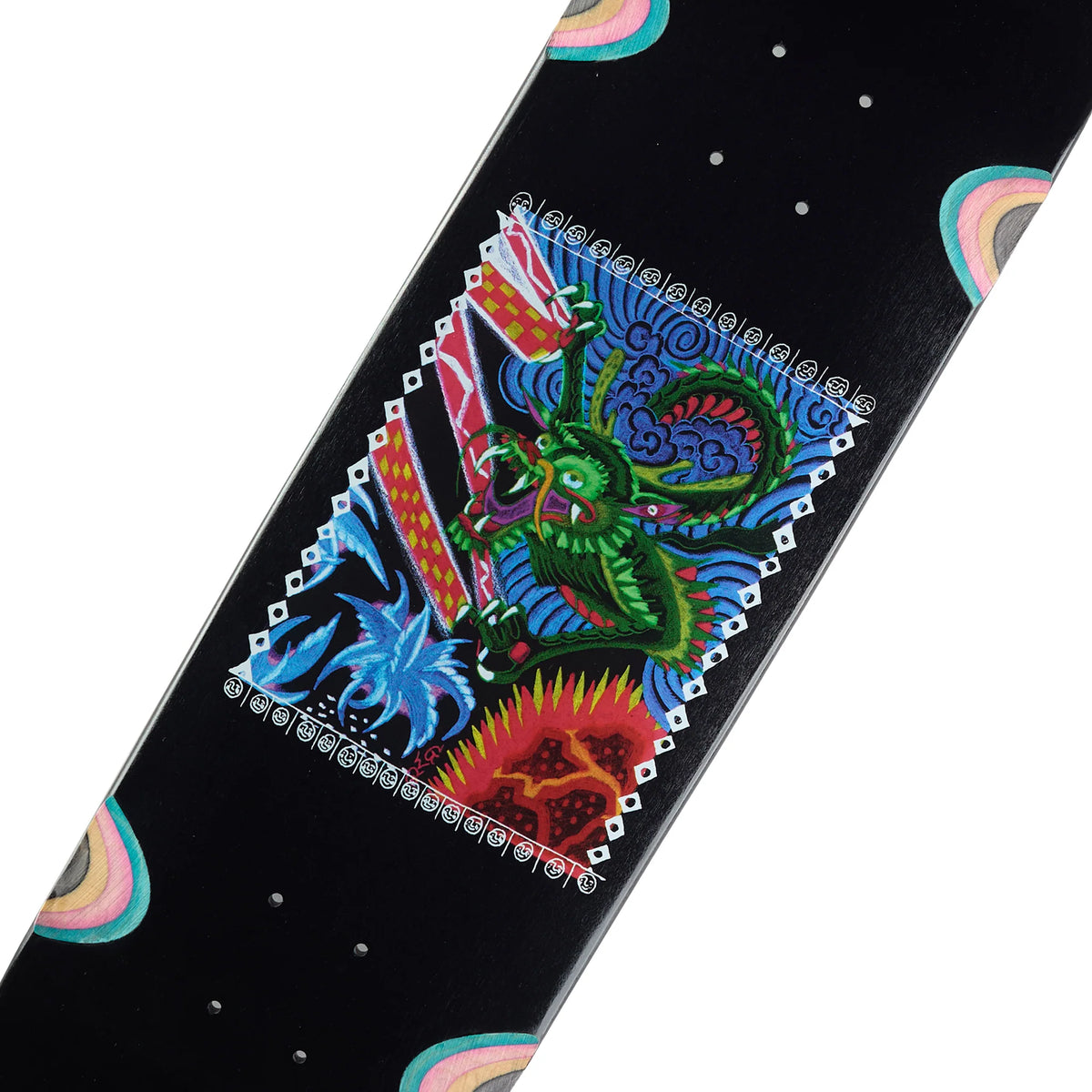 WKND - "Storms" Sarah Meurle Deck - 8.375PS" | 8.5SN"