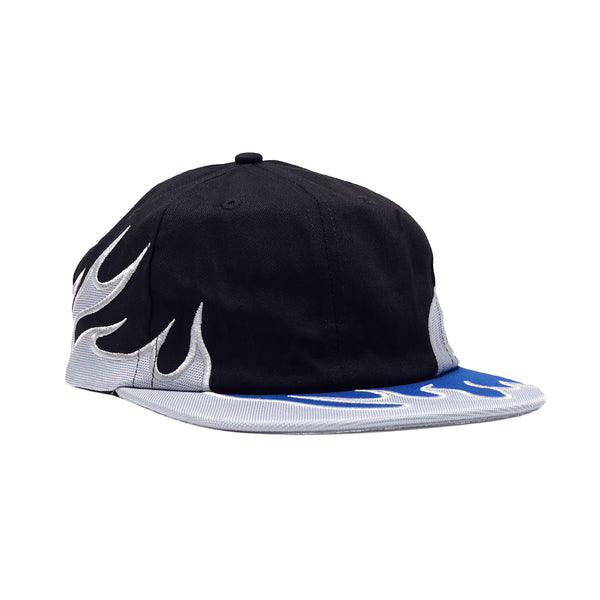 WKND - Flame 5-Panel Hat - Black