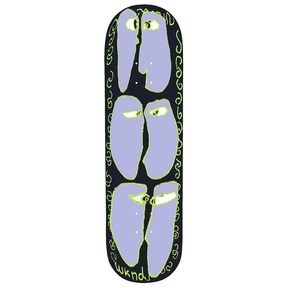 WKND - Enzyme B.E.E.F. Deck - 8.25"WB  | 8.5"MC | 8.75"PS - WKND Skateboards UK