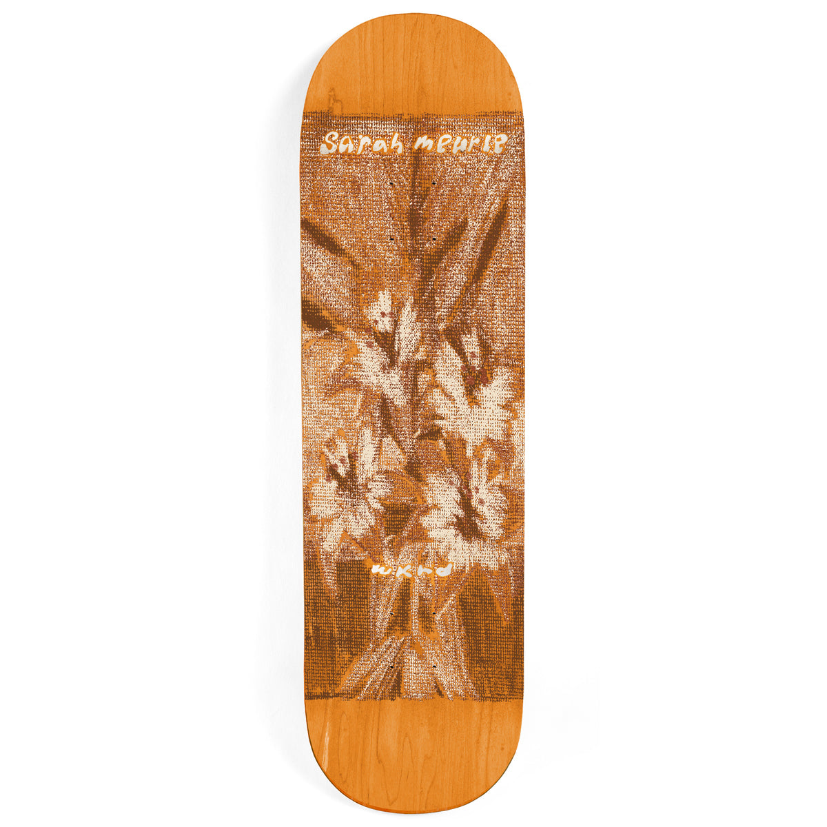 WKND - Sarah Meurle Posy Deck - 8.125"WB | 8.25"MC - WKND Skateboards UK