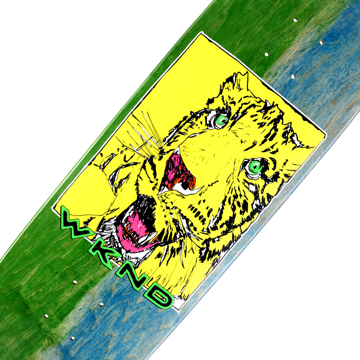 WKND - Tiger Team Assorted Deck - 8.125"SN |  8.25"MC | 8.375"PS | 8.5"WB | 8.875"SD