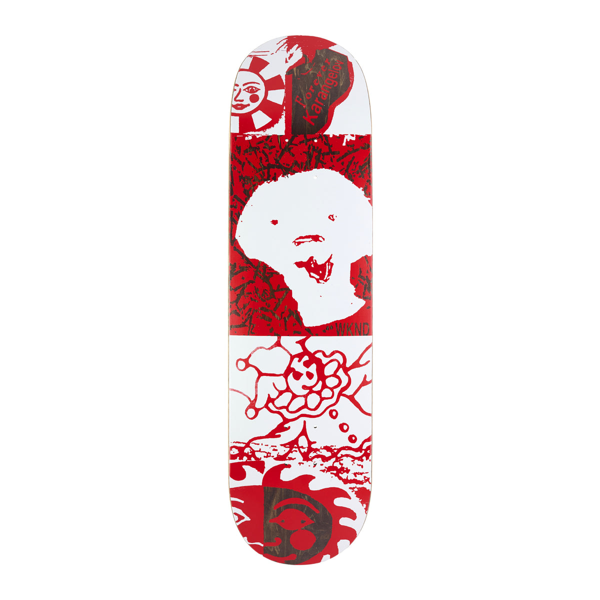 WKND - Tom Karangelov Forever Deck - 8.25"WB | 8.6"SN