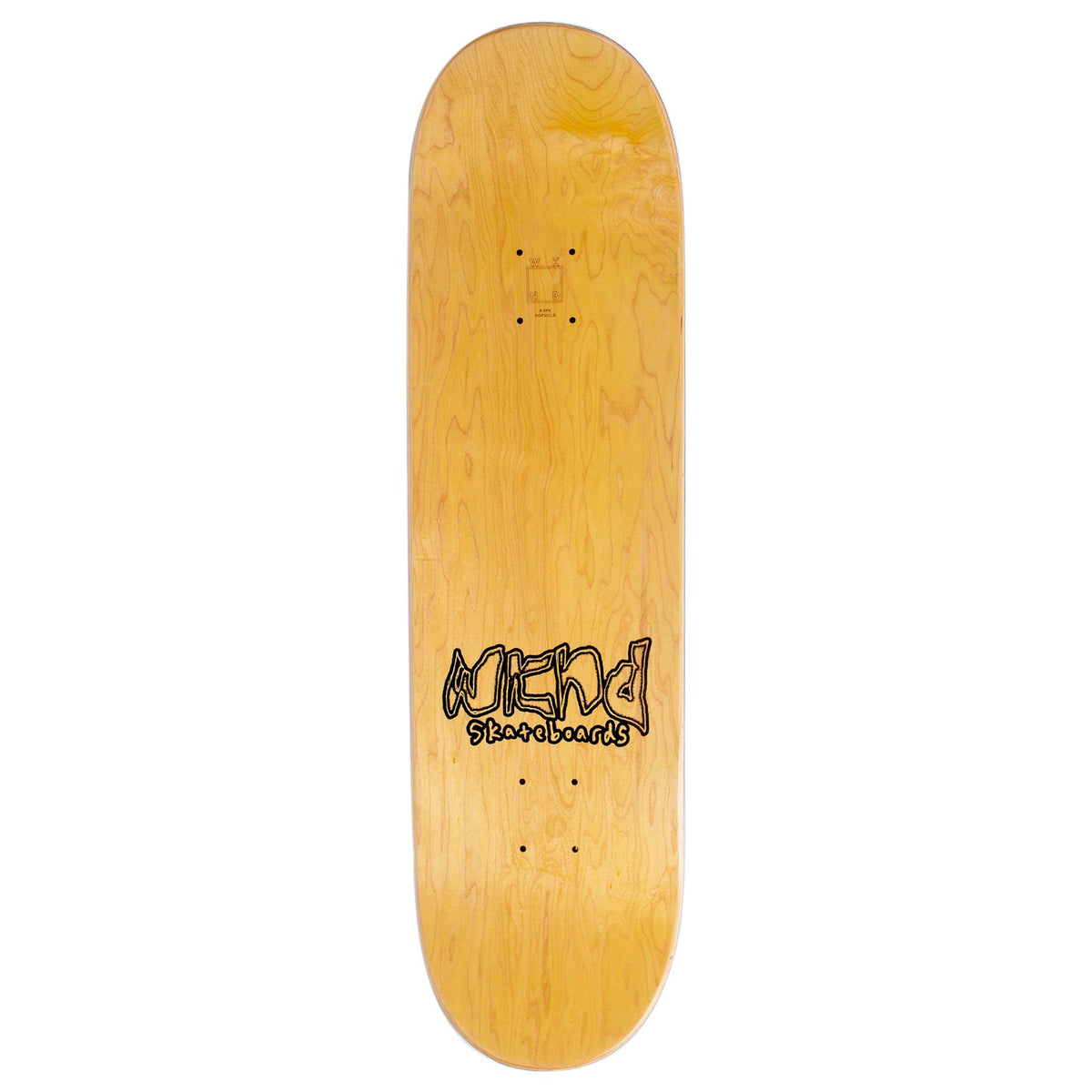 WKND - Naples Salomon Cardenas Deck - 8.3" PS | 8.5" PS - WKND Skateboards UK