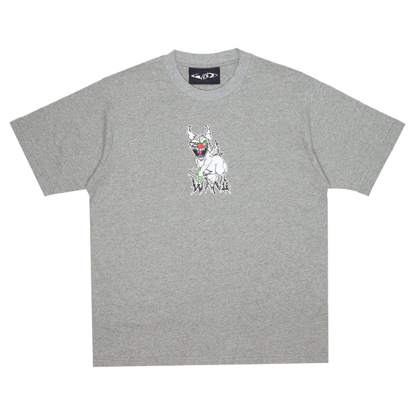 WKND - Cupig Tee - Heather Grey