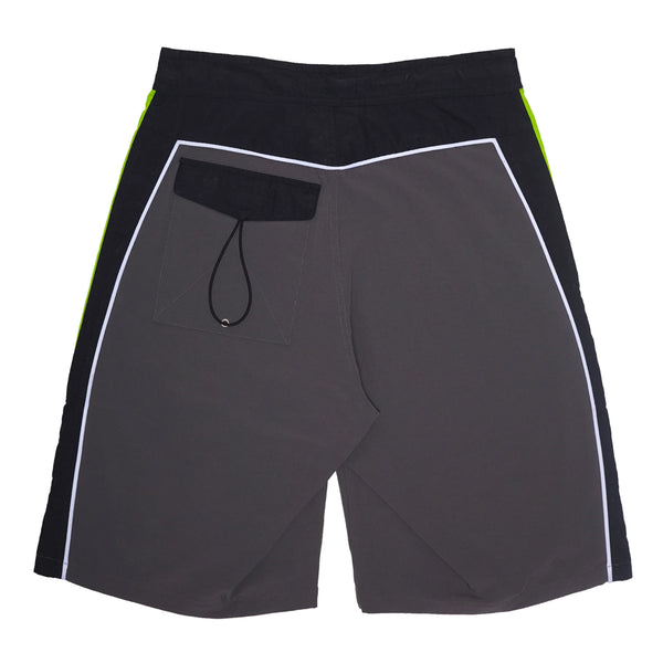 WKND - WKND x Oblivion Tubes Board Shorts - Grey