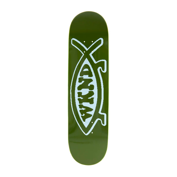WKND - Evo Fish Green Deck - 8BP" | 8.25VA" | 8.5MP" - WKND Skateboards UK