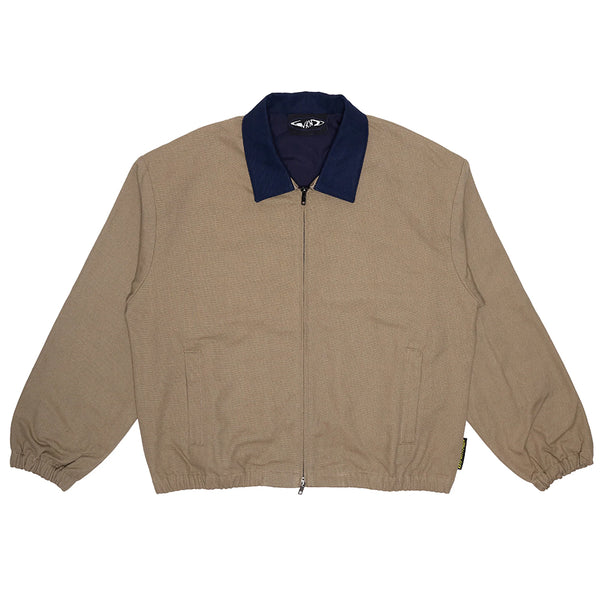 WKND - Zip Jacket - Khaki