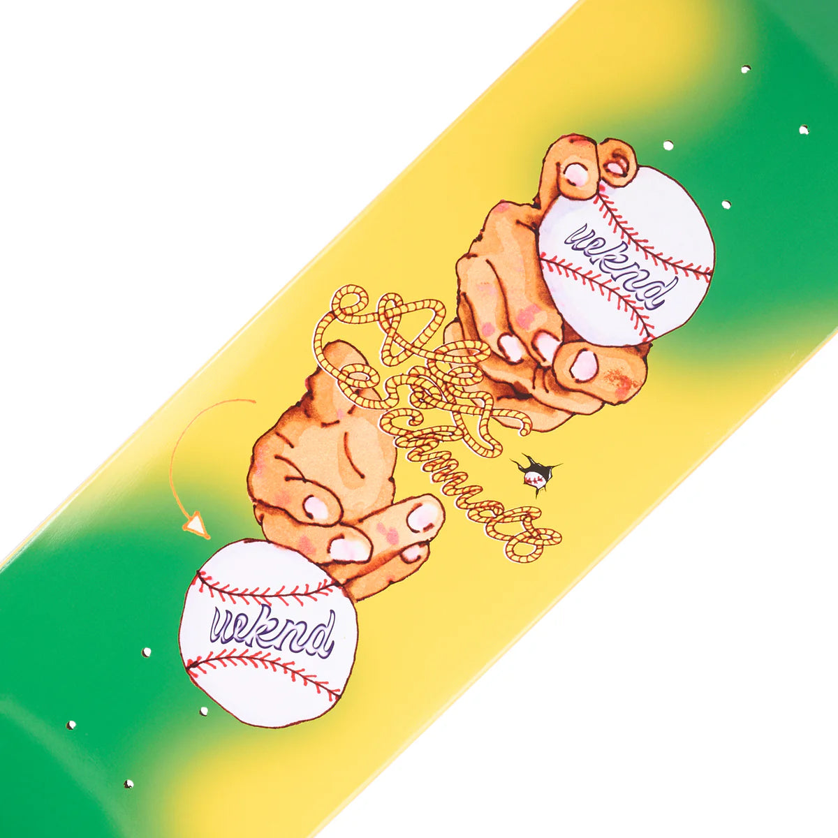 WKND - Slurve Alex Schmidt Deck - 8.25"PS