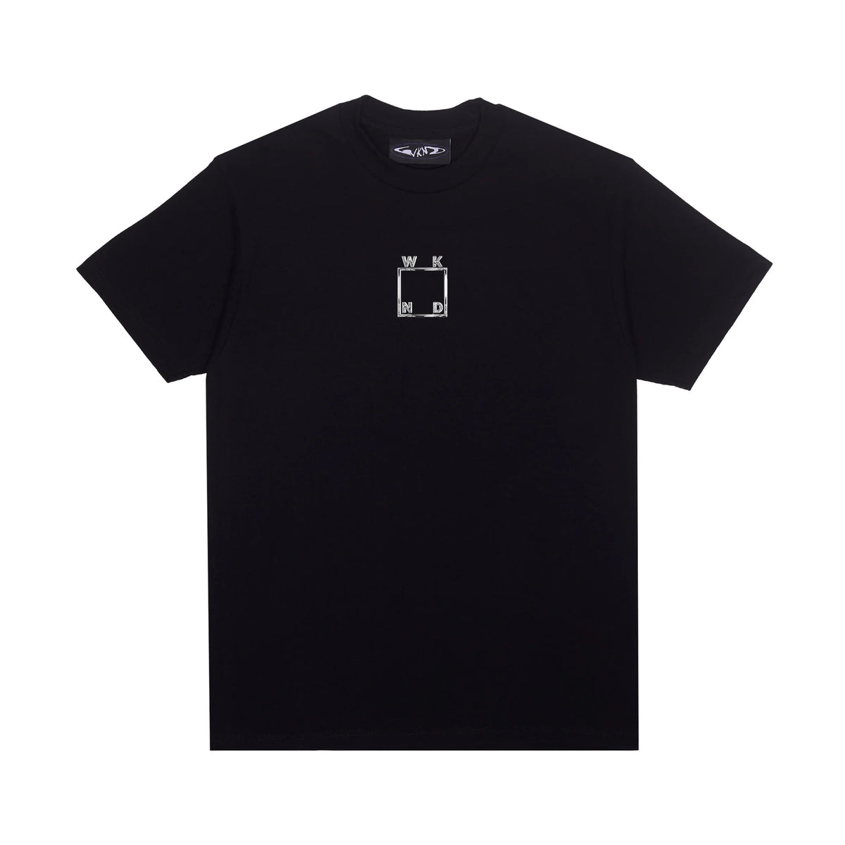 WKND - Center Logo Tee - Black