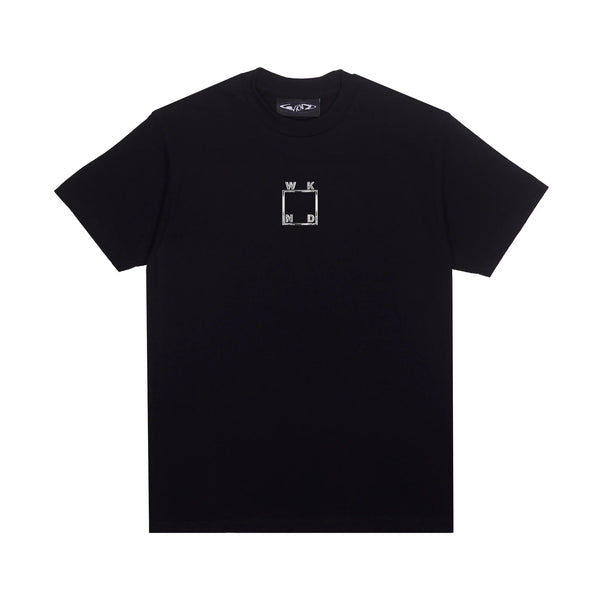 WKND - Center Logo Tee - Black