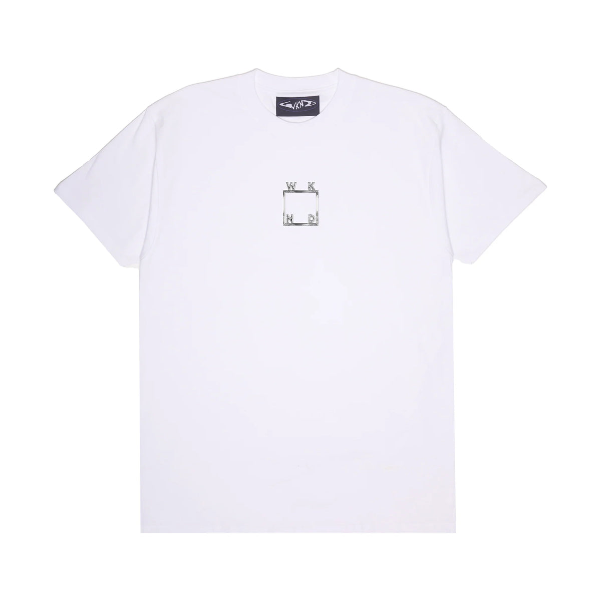 WKND - Center Logo Tee - White