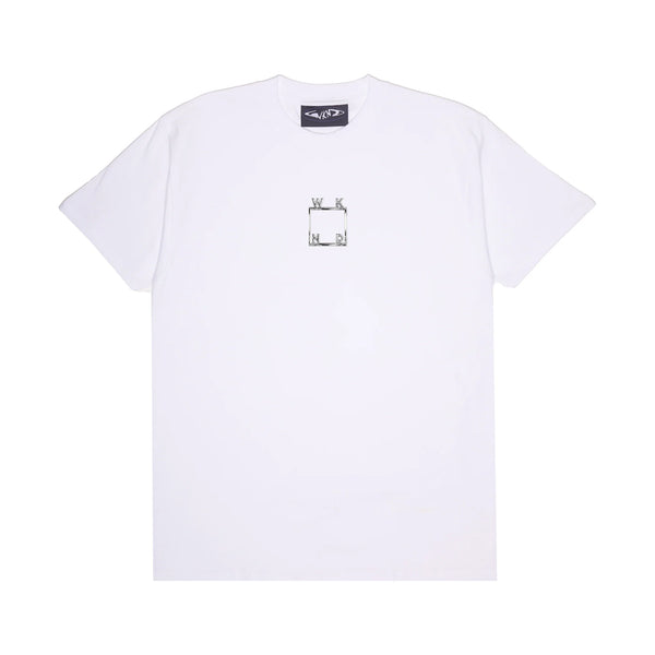 WKND - Center Logo Tee - White