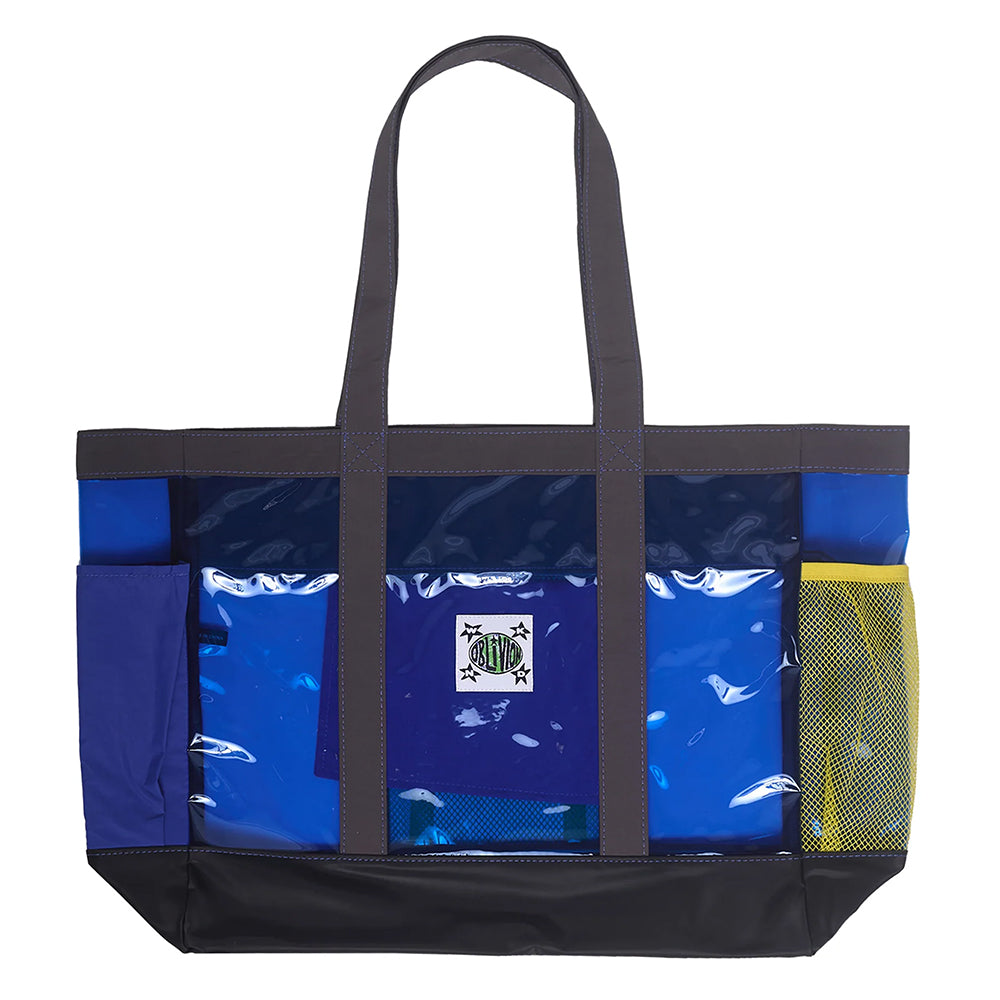 WKND - WKND x Oblivion Chopped Tote Bag - Blue Transparent