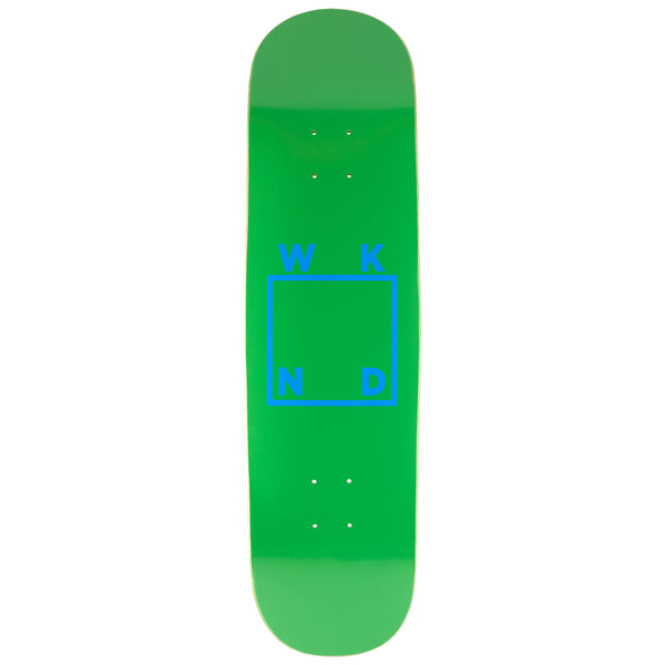 WKND - Logo Board Green - 8.25