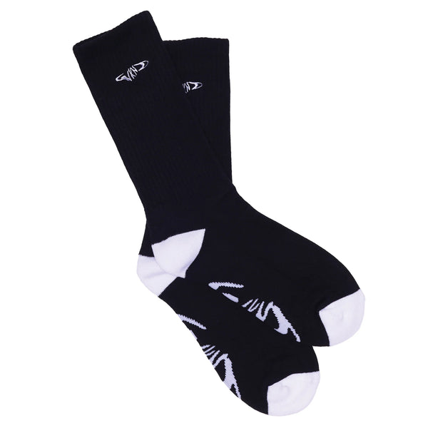 WKND - Fishbone Sock - Black