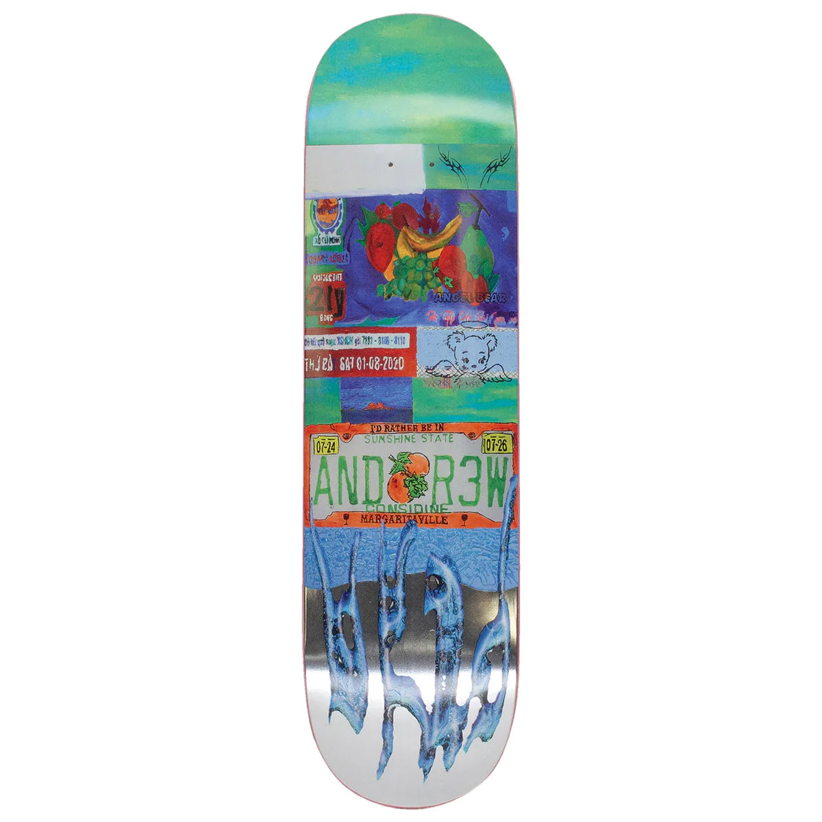 WKND - Andrew Considine Plated Deck - 8.5"SN