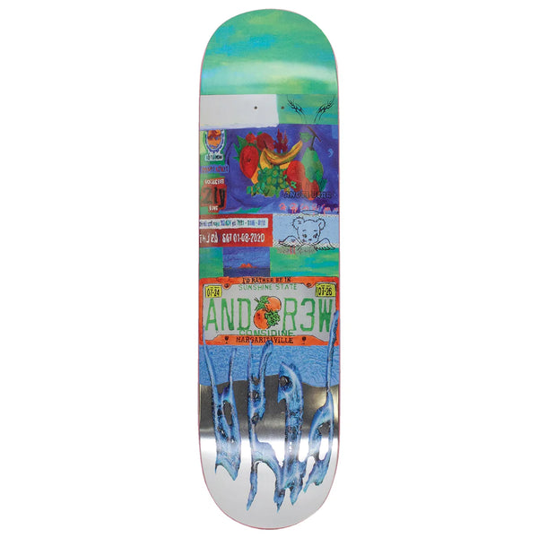 WKND - Andrew Considine Plated Deck - 8.5