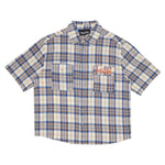 WKND - Wilson Shirt - Brown/Blue Plaid