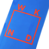 WKND - Logo Team Royal/Red Deck - 7.75" | 8.25CT" | 9" - WKND Skateboards UK