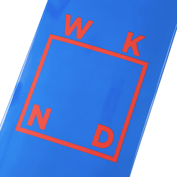 WKND - Logo Team Royal/Red Deck - 7.75