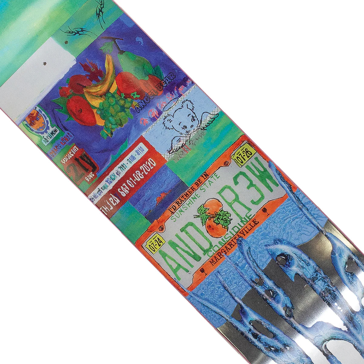 WKND - Andrew Considine Plated Deck - 8.5"SN