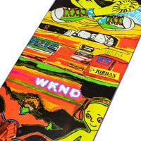 WKND - "Sympathy Dropout" Jordan Taylor Deck - 8.125" | 8.25" - WKND Skateboards UK