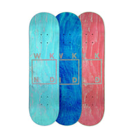 WKND - Glitter Logo Deck Assorted - 8.25" | 8.5" - WKND Skateboards UK