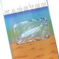 WKND - Karsten Kleppan Fish In Ice Deck - 8.375" - WKND Skateboards UK
