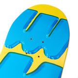 WKND Skateboards UK Look Out Yellow Skateboard Deck - 8.375DB"