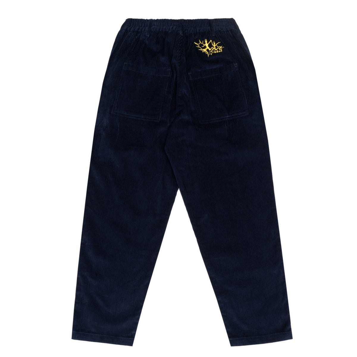 WKND - Loosies Ripstop Pants - Blue Cord - WKND Skateboards UK