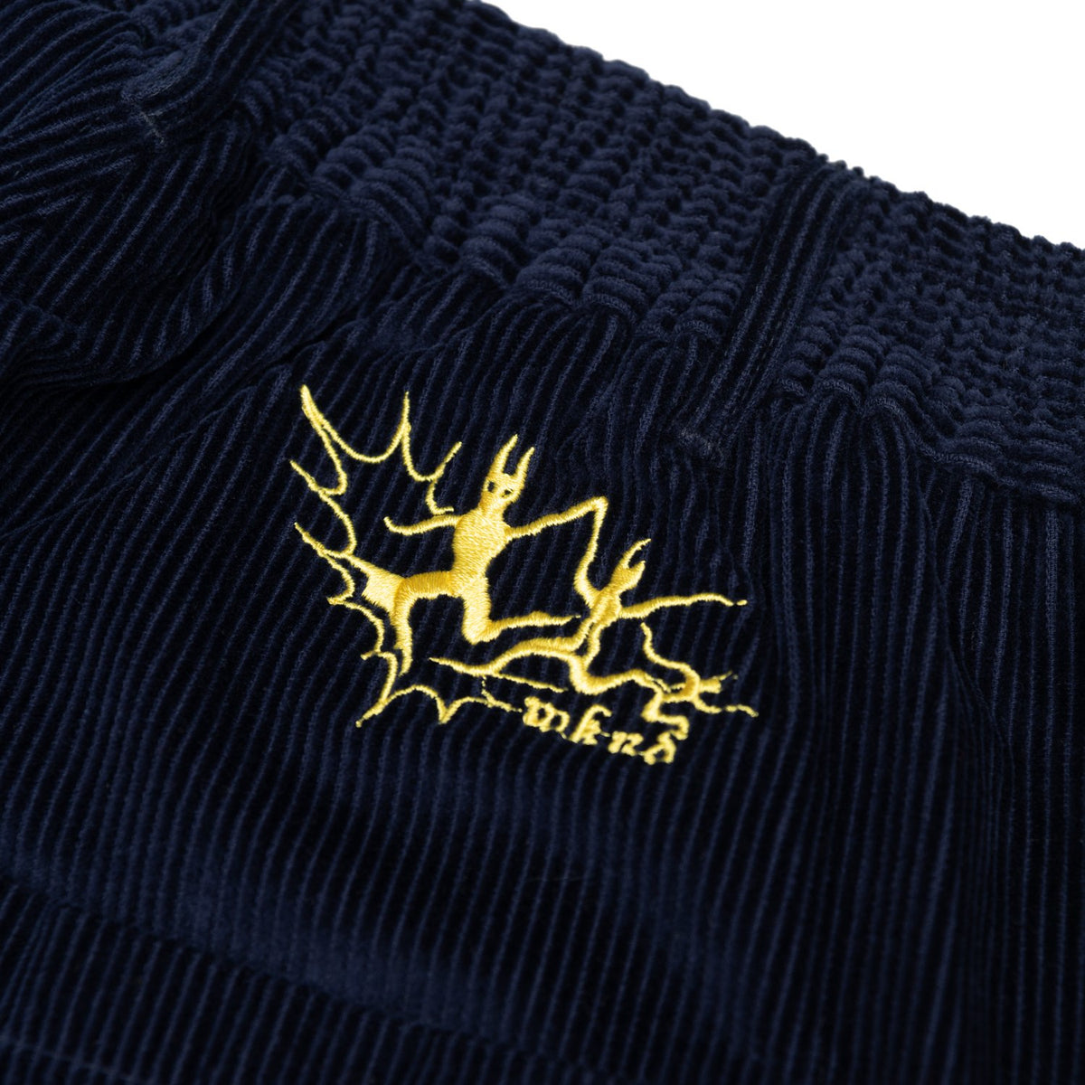 WKND - Loosies Ripstop Pants - Blue Cord - WKND Skateboards UK