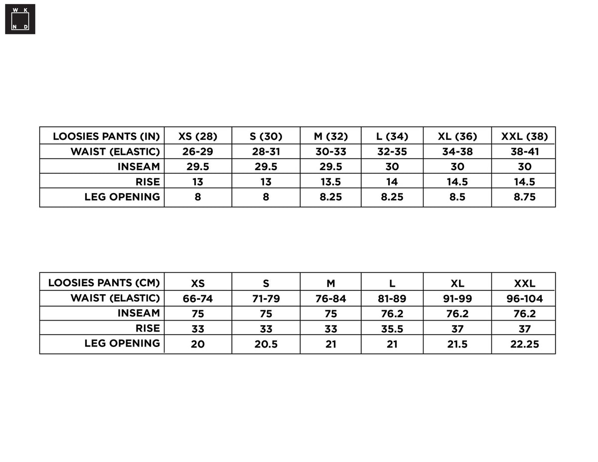 WKND - Loosies Ripstop Pants - Blue Cord - WKND Skateboards UK