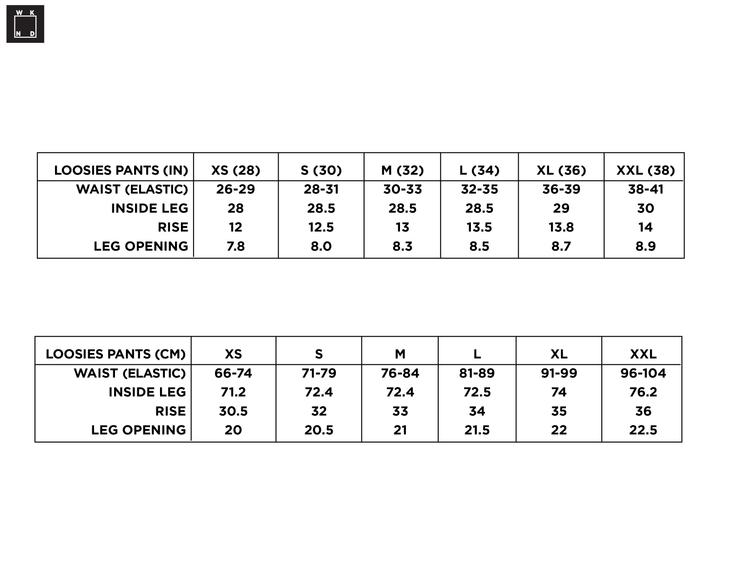 WKND - Loosies Ripstop Pants - Navy - WKND Skateboards UK