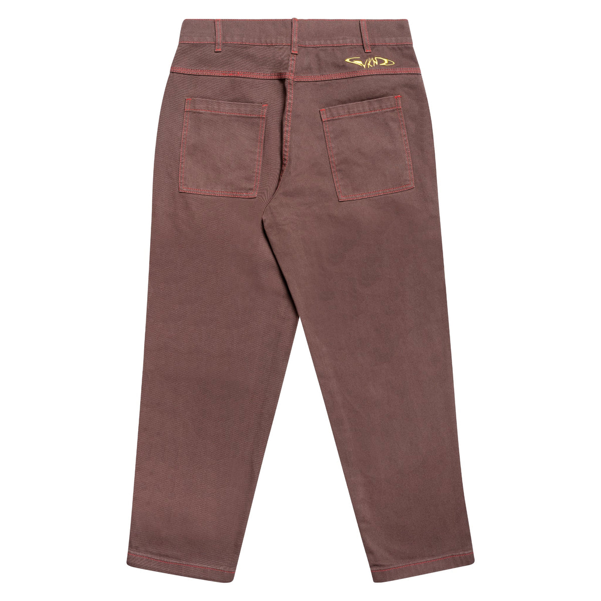 WKND - Rigid Loosies Pants - Brown - WKND Skateboards UK