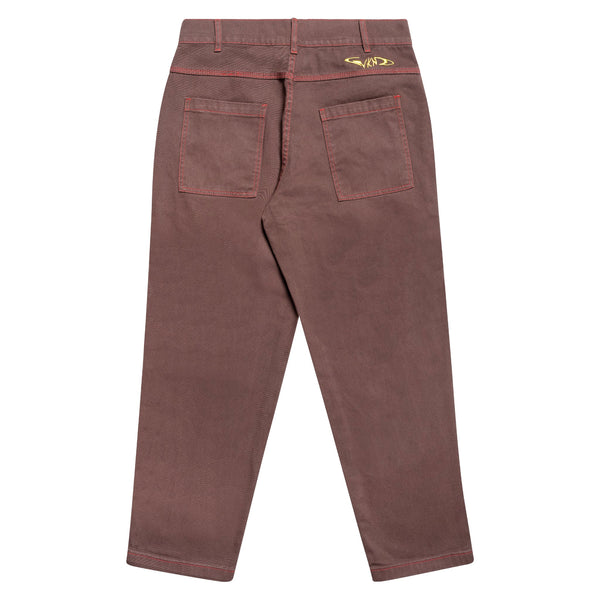 WKND - Rigid Loosies Pants - Brown - WKND Skateboards UK