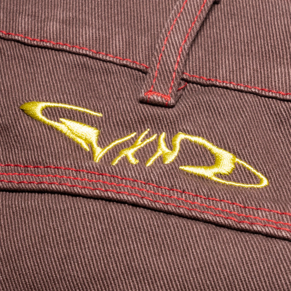 WKND - Rigid Loosies Pants - Brown - WKND Skateboards UK