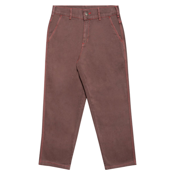 WKND - Rigid Loosies Pants - Brown - WKND Skateboards UK