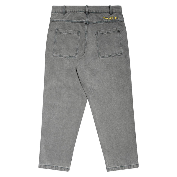 WKND - Rigid Loosies Pants - Grey - WKND Skateboards UK