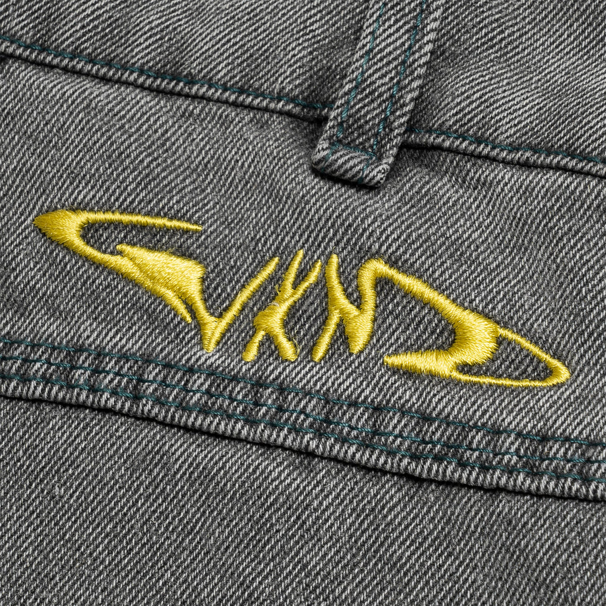 WKND - Rigid Loosies Pants - Grey - WKND Skateboards UK