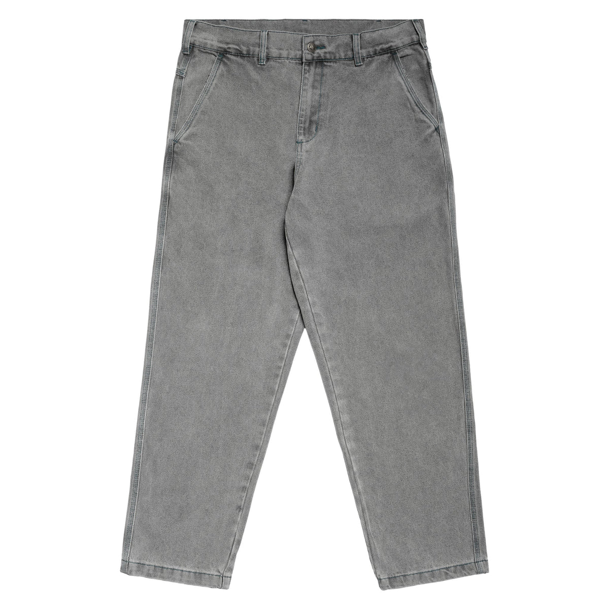 WKND - Rigid Loosies Pants - Grey - WKND Skateboards UK