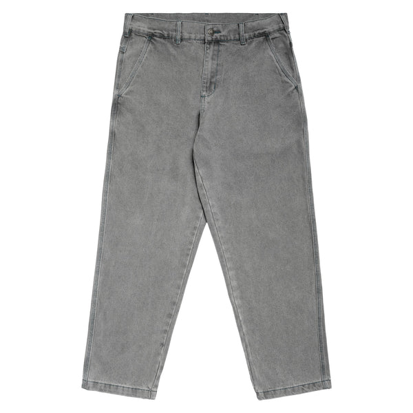 WKND - Rigid Loosies Pants - Grey - WKND Skateboards UK