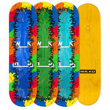 WKND - Boarder Logo Deck - 7.75" | 8" | 8.125" | 8.25" | 8.5" | 8.6" - WKND Skateboards UK